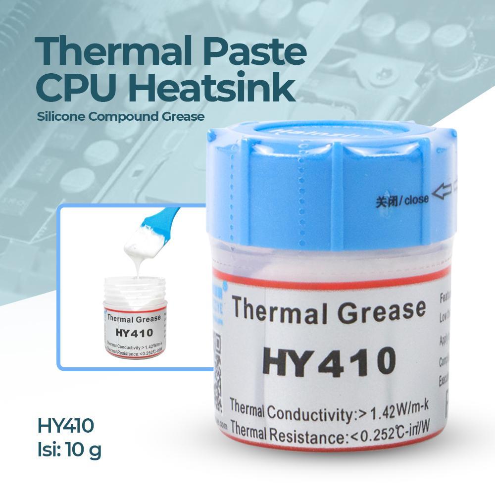 THERMAL PASTA BALSEM PROCESSOR HY-410 / HY410 COOLING PASTA PROCESSOR BALSEM / THERMAL GREASE