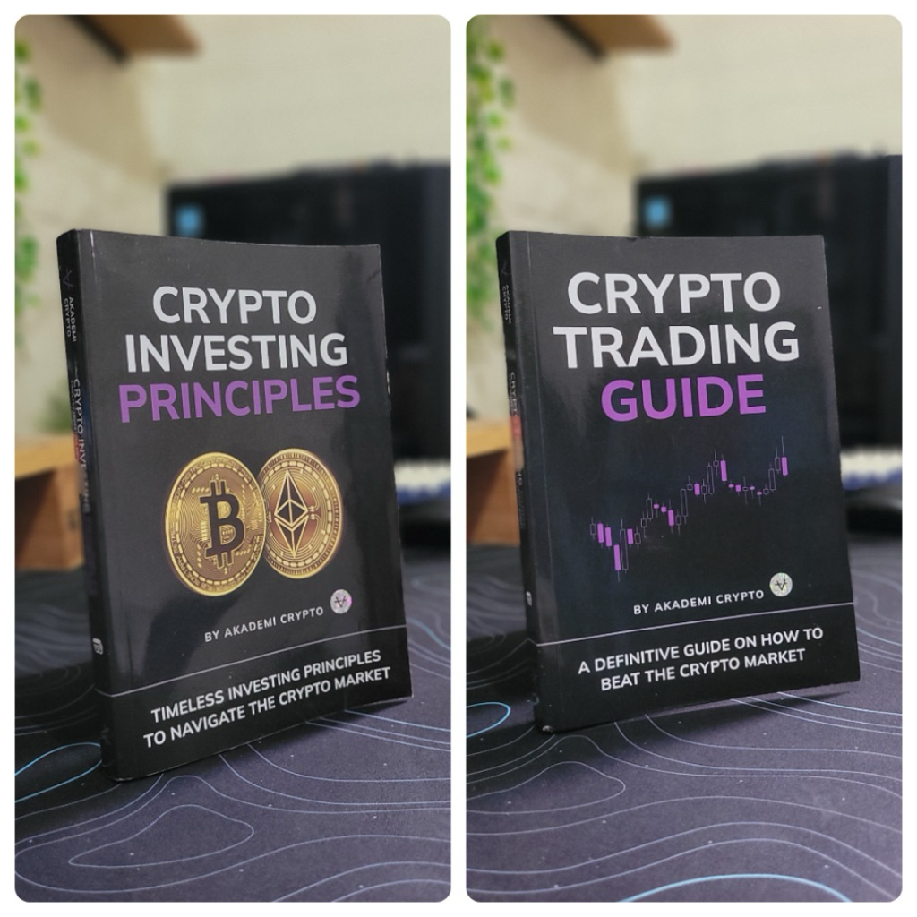คู่มือการซื้อขาย Crypto - Crypto Investing Princesting of Crypto Academy Set