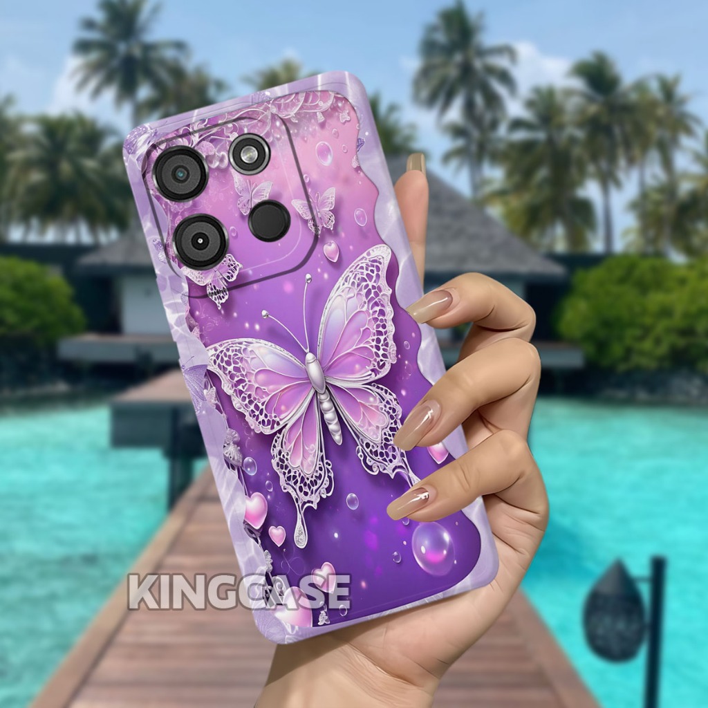 ITEL A60 Case - A60s Case Softcase Macaron Protect Camera Kesing Hp Casing Hp Protector Hp -NC87
