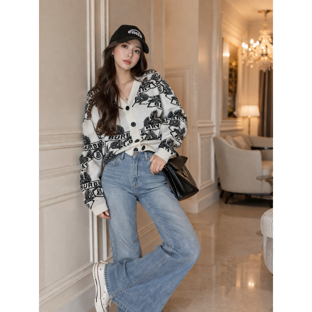 ป้ายป้าย Cardi b cool motif