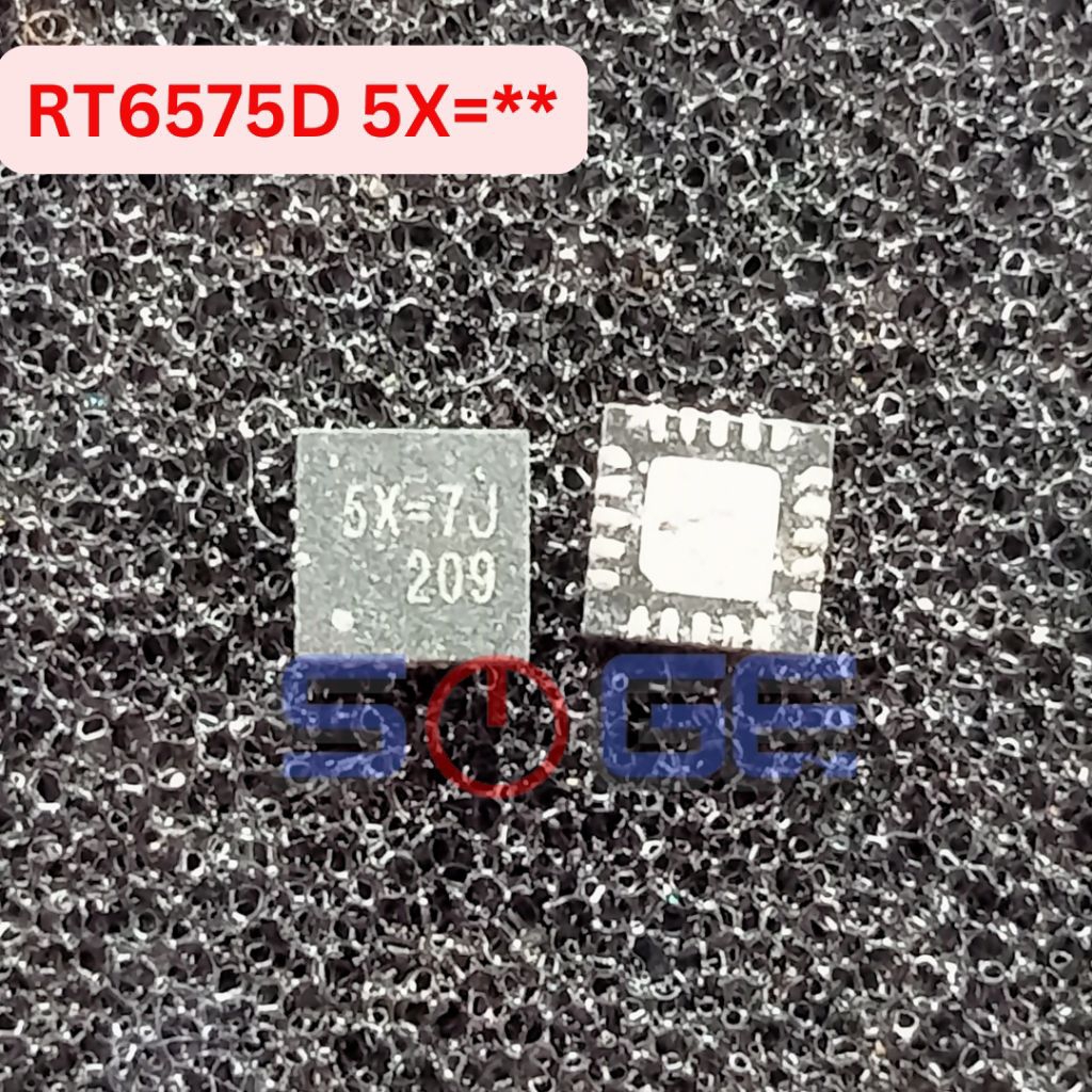 5X= 5X RT6575D RT 6575D RT 6575 D RT6575 RICHTEK