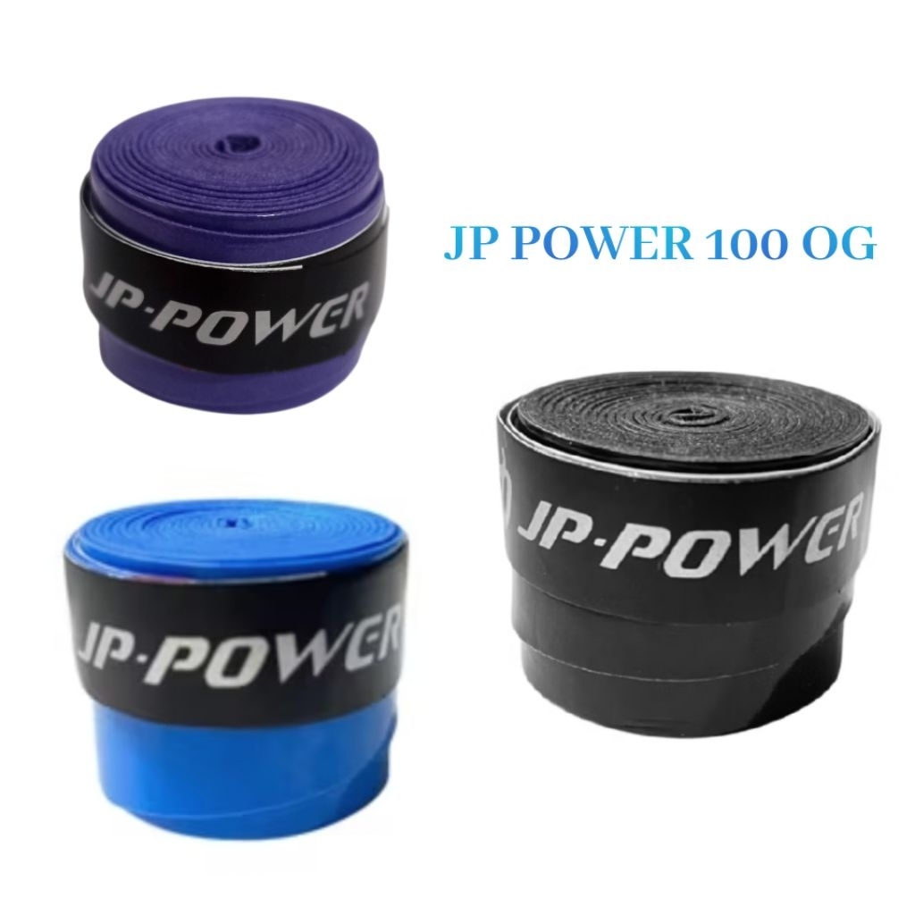 Grip JP POWER 100 OG overgrip ไม้แบดมินตันเทนนิส padel sport