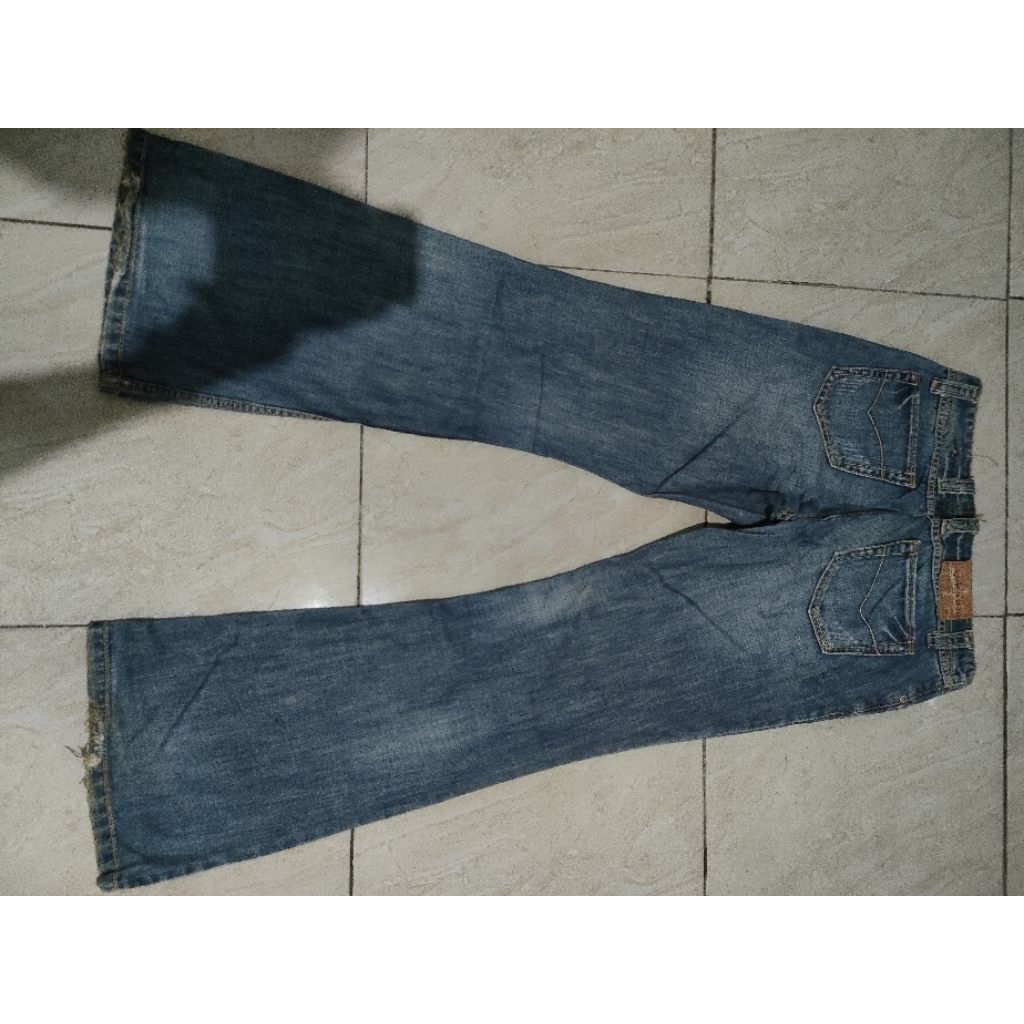 กางเกงยีนส์ผู้หญิง Vague Cutbray