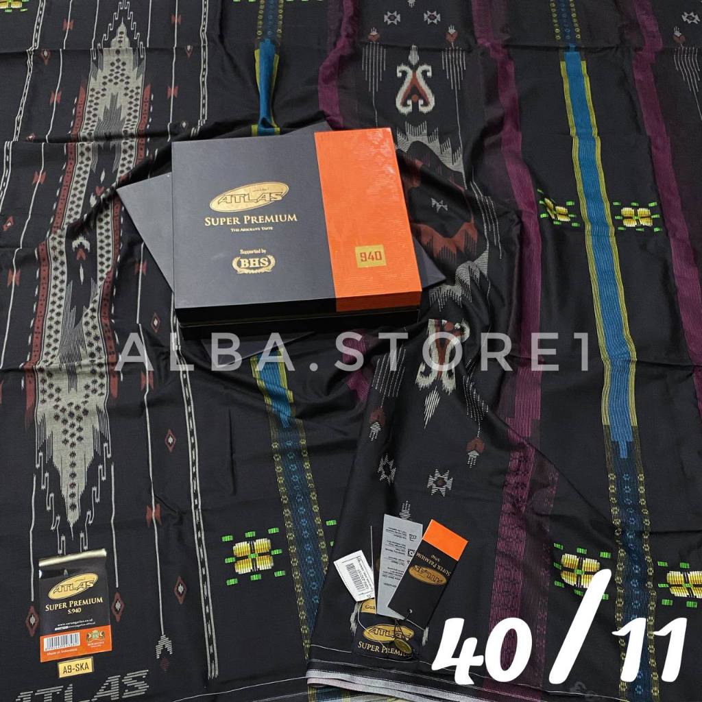 Atlas Super Premium Sarong 940/ Atlas Premium Sarong 950 Songket Dobi/Attlas 570 songket