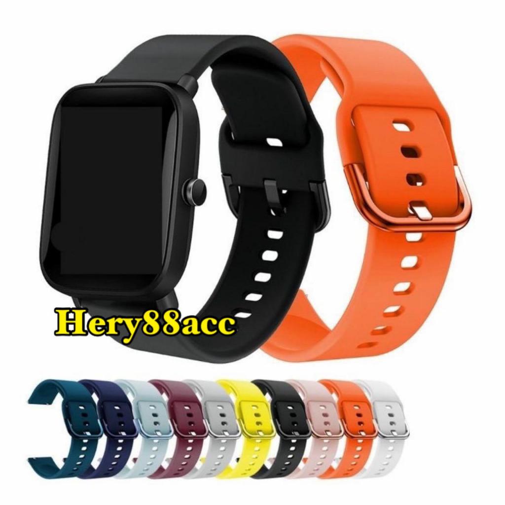 AOLON นาฬิกา S5/AOLON นาฬิกา S6/AOLON นาฬิกา S7 สายนาฬิกายางสีสันสดใสหัวเข็มขัดรุ่น Active