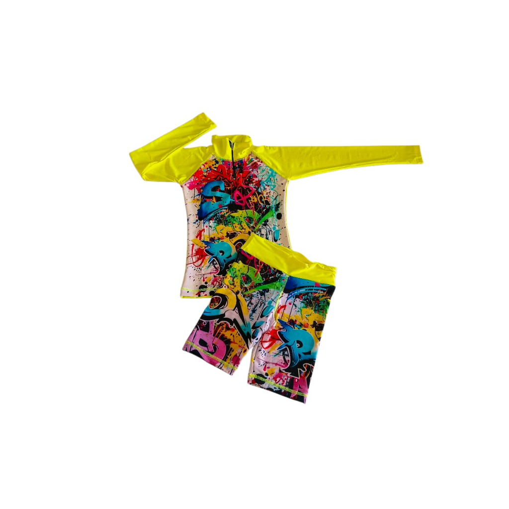 ชุดกีฬาแขนยาวผู้หญิง Gsports GS46