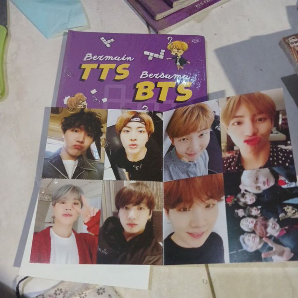 หนังสือ BTS GANGS***