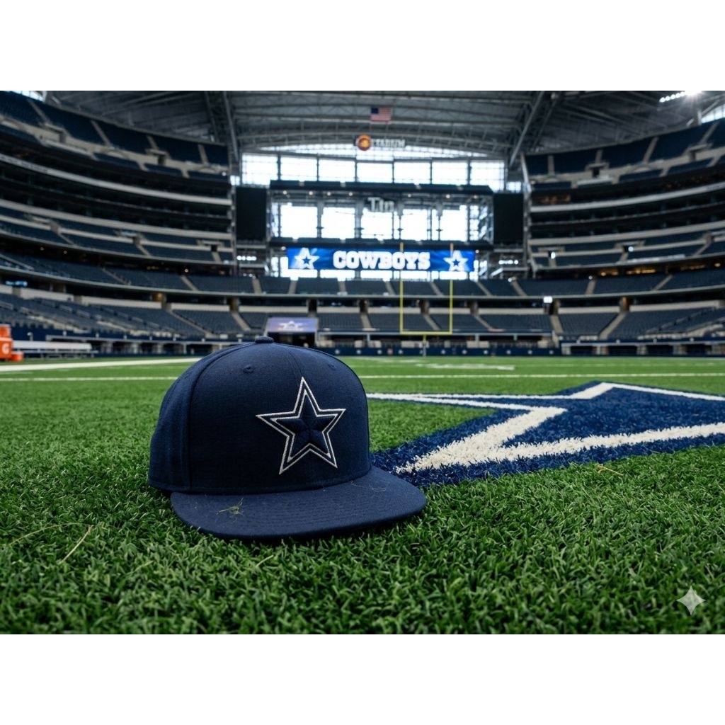 New Era x NFL Dallas Cowboys 59fifty ติดตั้ง