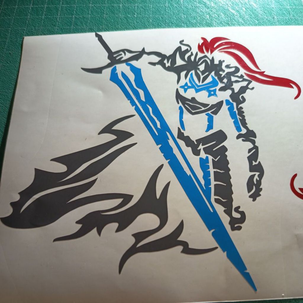 Solo Leveling Sticker Igris Anime Manga Decal Cool Sticker