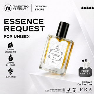 Maestro Parfum Essence Request 15 ML Bebas Pilih Aroma Tahan Lama Hingga 24 Jam Parfum Pria Wanita