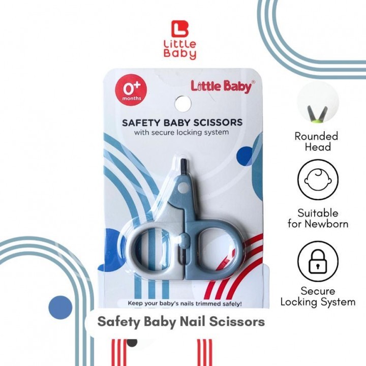 SAFETY BABY NAIL SCISSORS LOCK SYSTEM BNS0990