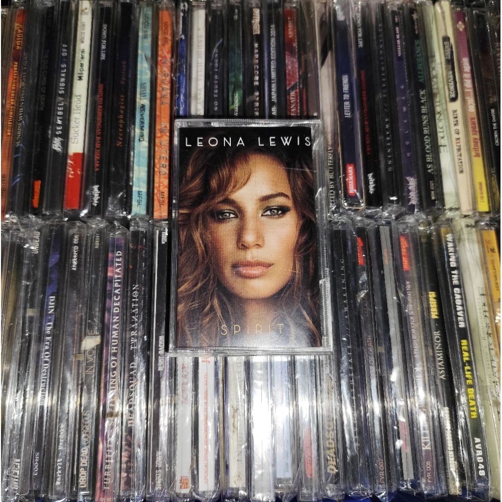 เทปคาสเซ็ท Leona Lewis - วิญญาณ