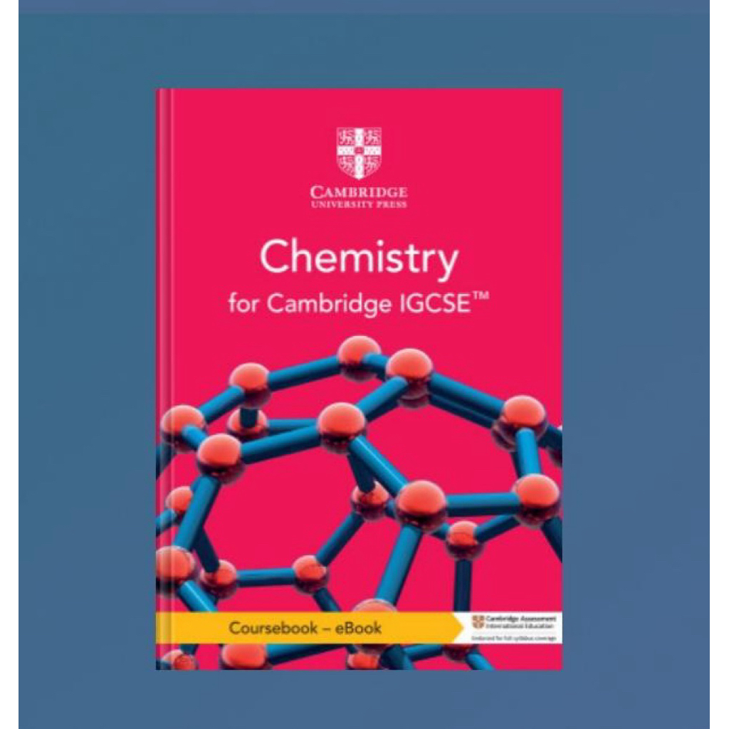 หนังสือหลักสูตรเคมีเคมบริดจ์ IGCSE
