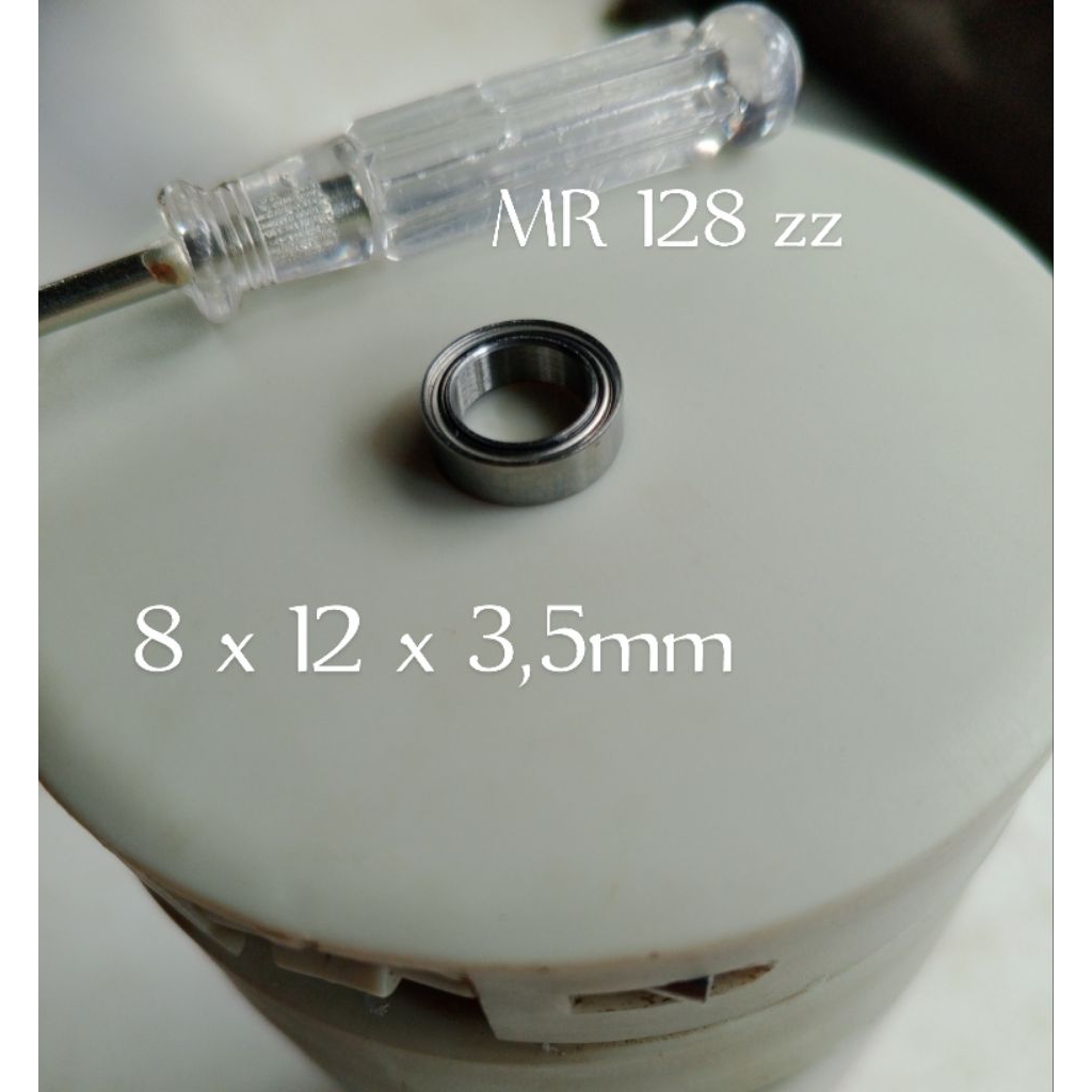 Bearing MR 128 ZZ Bearing Mini Bearing Fishing Bearing 8x12x3.5mm