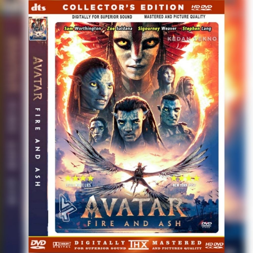 AVATAR 3 FIRE AND ASH เทปคาสเซ็ทฟิล์ม (2026) - ล่าสุด - HD
