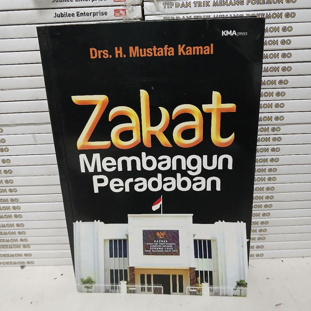 หนังสือ ZAKAT BUILDING CIVILIZATION