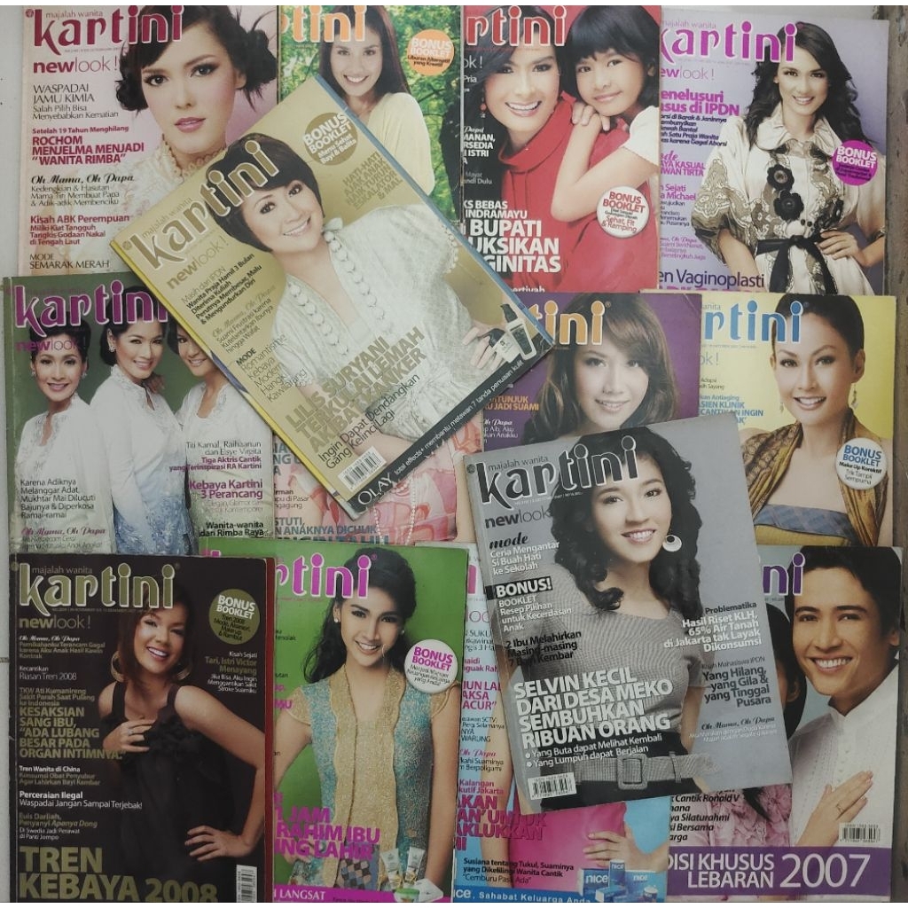 KARTINI MAGAZINE 2007 มือสอง