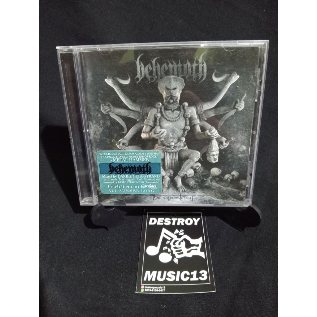 [CD Import] BEHEMOTH - The Posttasy