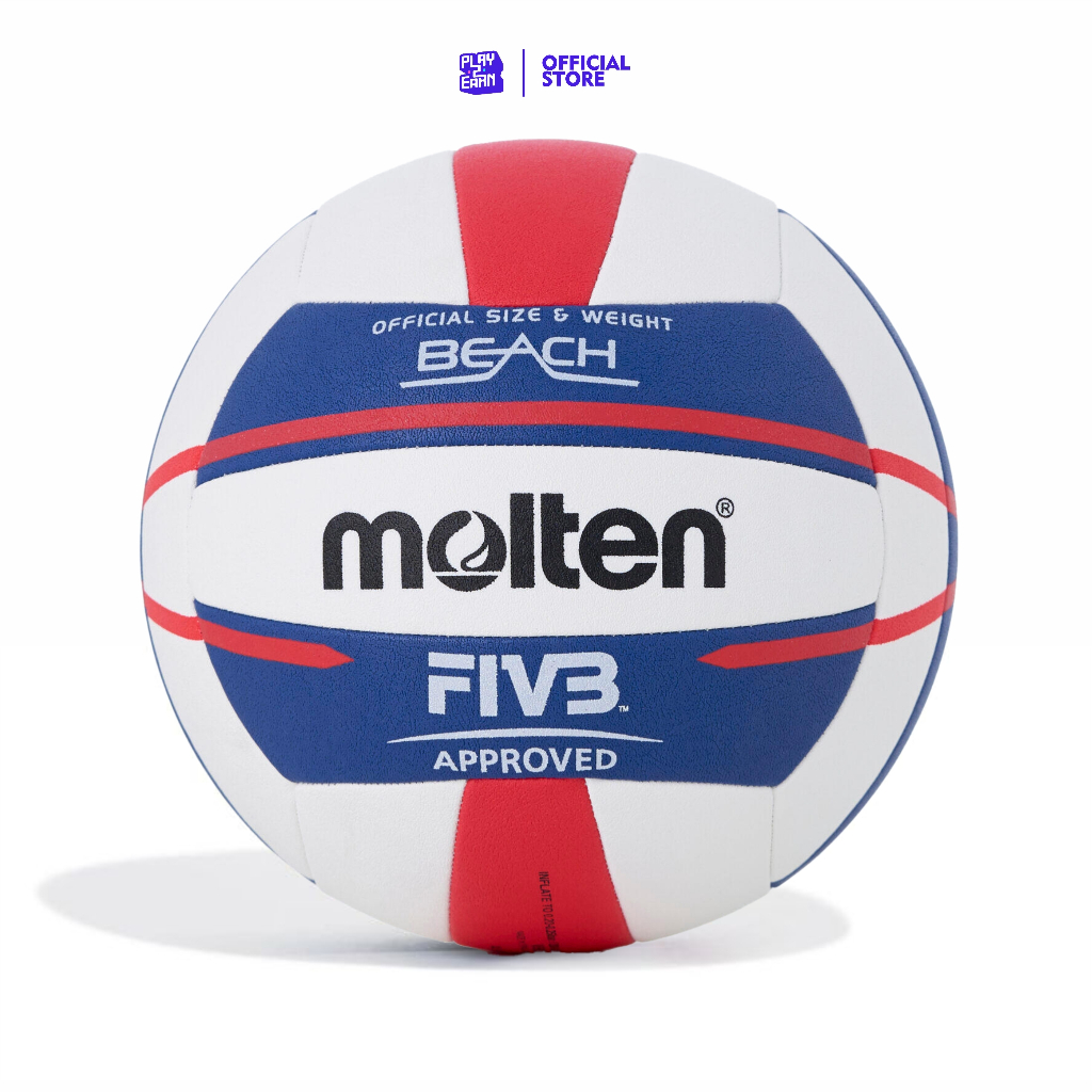 BEACH VOLLEYBALL MOLTEN V5B5000 NEW EDITION (FIVB APPROVED) / VOLLEYBALL