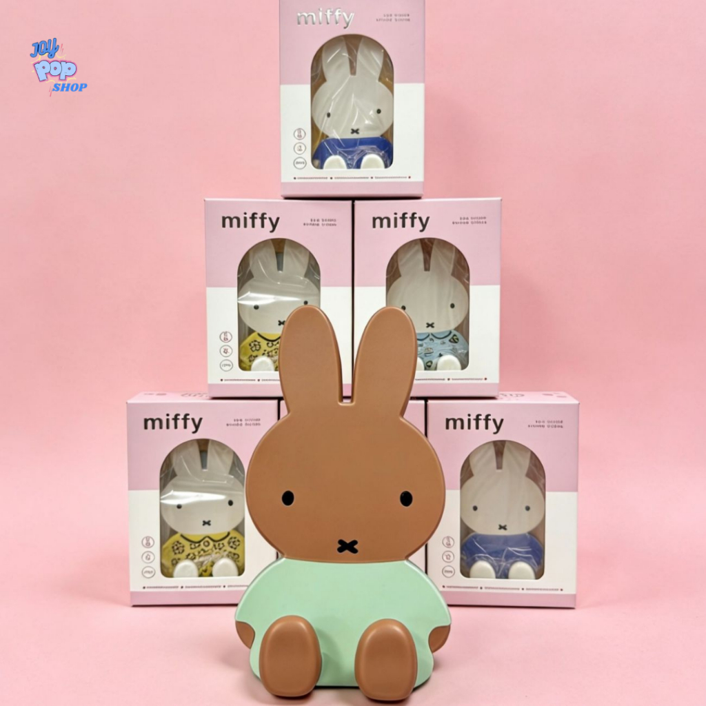 Miffy ที่วางโทรศัพท์ HP ที่วางโทรศัพท์แบบพับได้แบบปรับได้ตัวละคร Miffy Bunny กระต่ายน่ารักพับได้