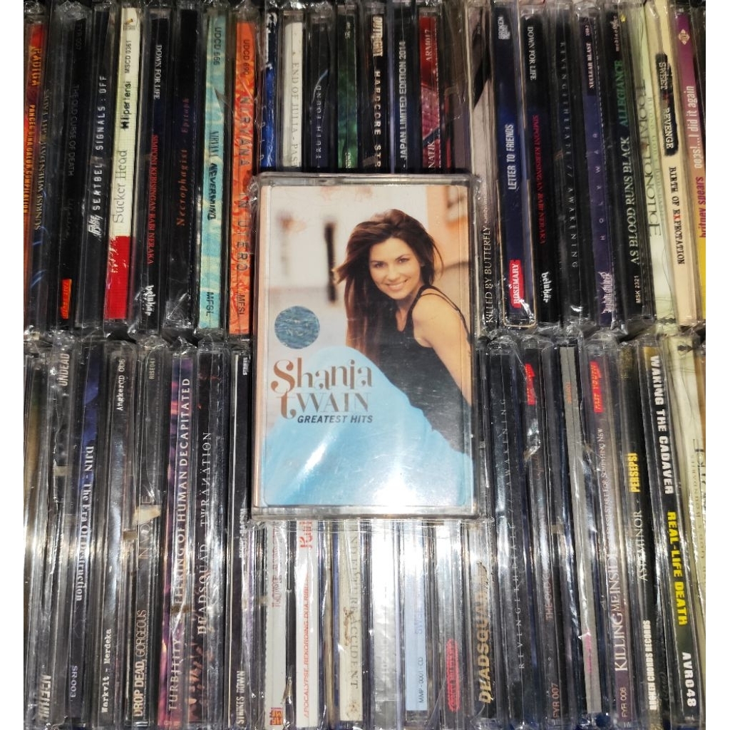 Shania Twain Cassette - Greatest Hits