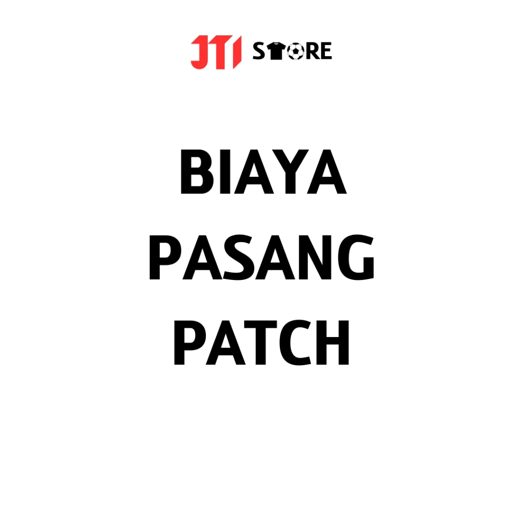 Custom Emblem Logo Jersey Patch การติดตั้งค่าธรรมเนียมโดย Order JTI Store