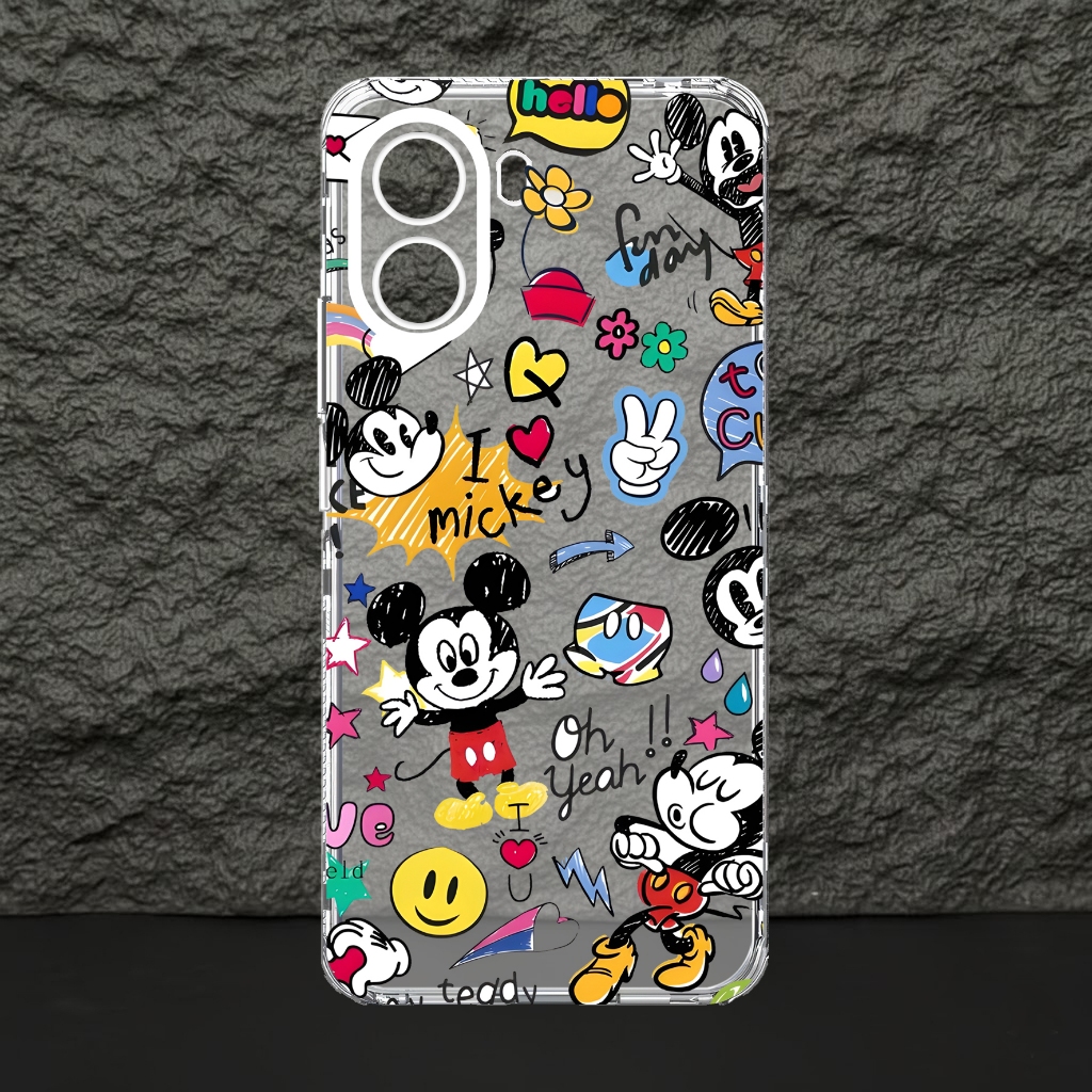 เคสใสสําหรับ Type HandPhone TECNO SPARK GO 1 / SPARK GO 2 / SPARK GO 3