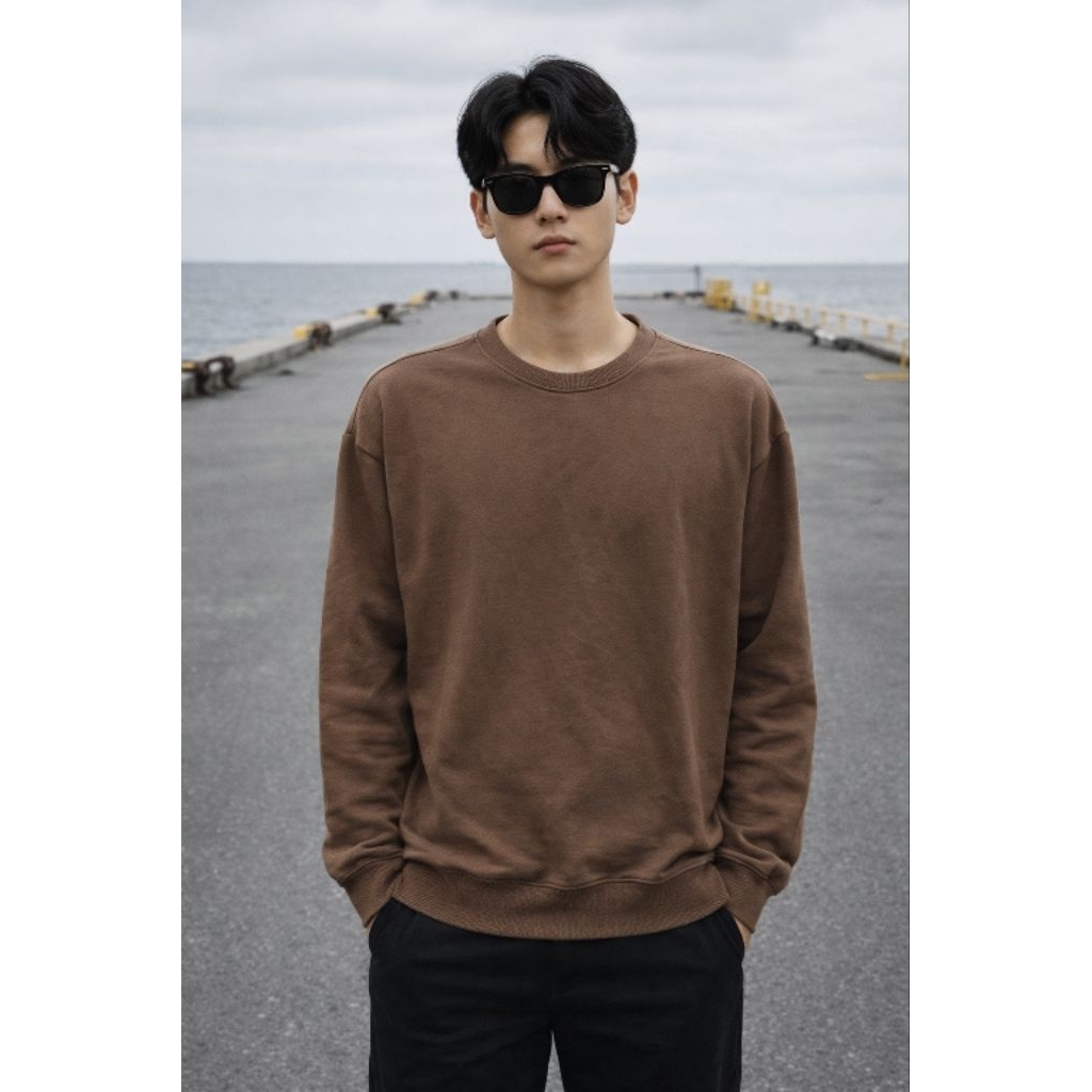 Crewneck / Sweatshirt H*M 0R1 Size M over fit L (P68 x L58)