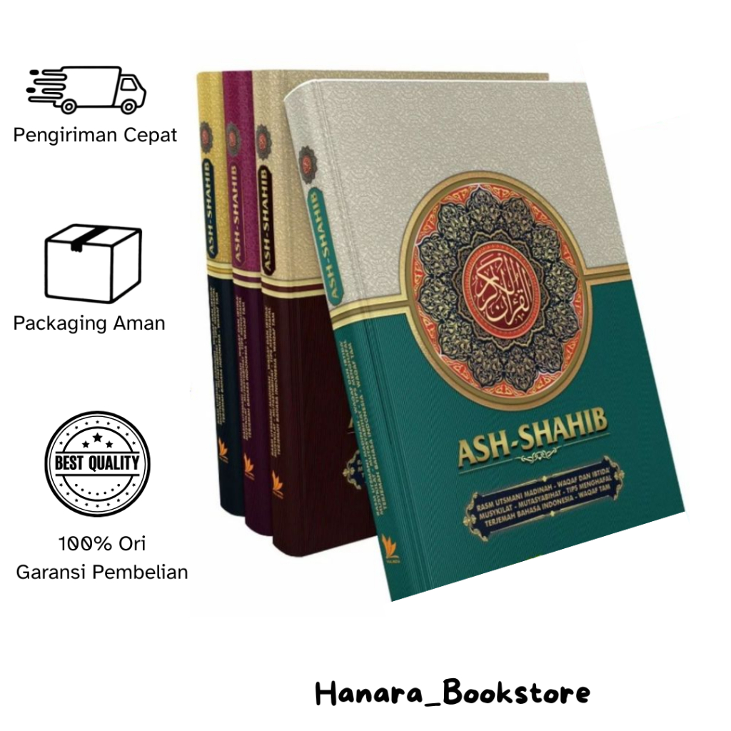 Mushaf Al-Quran Ash-Shahib Size A5 - ถังอารัม Ahmad Yasin, Lc. เดือน. Al-Hafidz | สํานักพิมพ์ Hilal 
