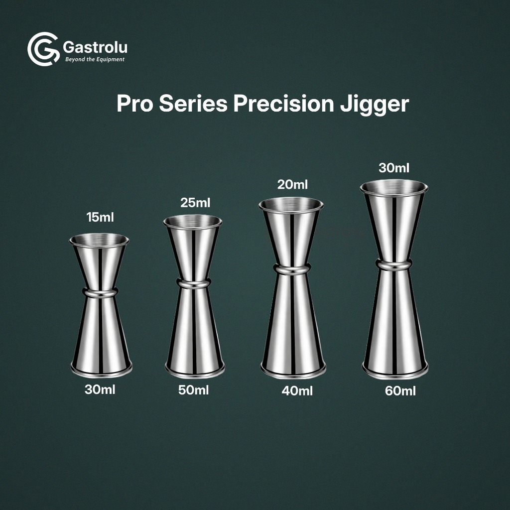 Stainless Steel Jigger – Pro Series Precision Jigger