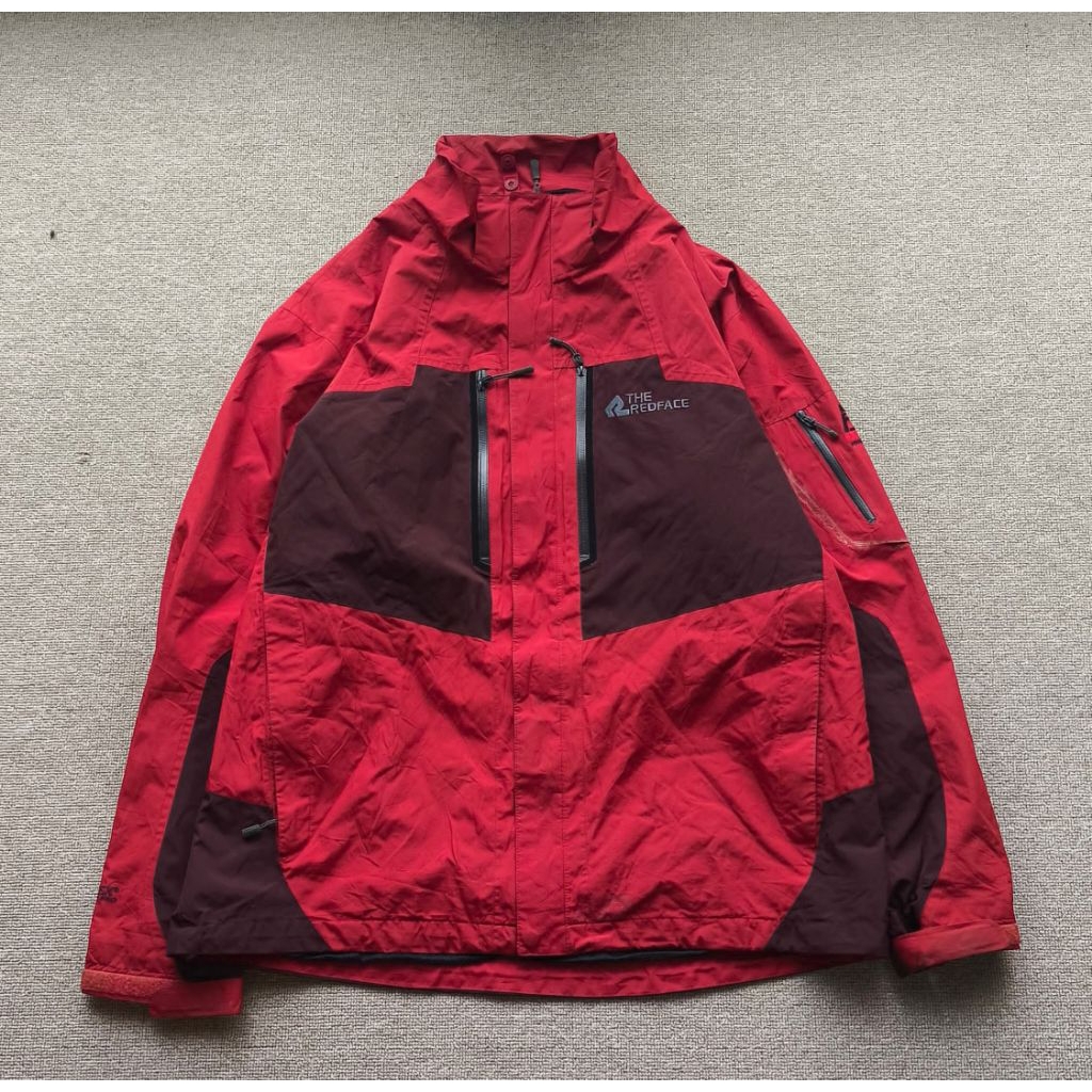 THE_R3D_FACE*_ OUTDOOR WATERPROOF SZ XL