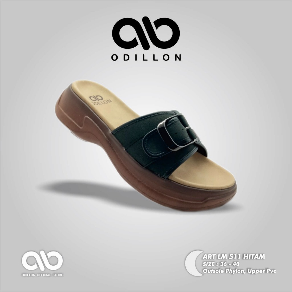 Odillon LM 511 รองเท้าแตะผู้หญิงแบบสวม