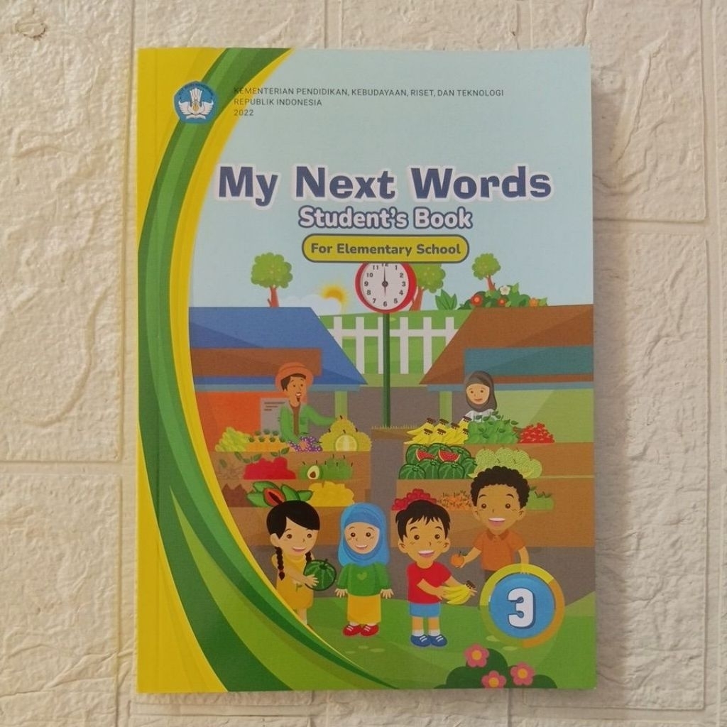 หนังสือนักเรียน My Next Words สําหรับโรงเรียนประถมศึกษาชั้นประถมศึกษาปีที่ 3