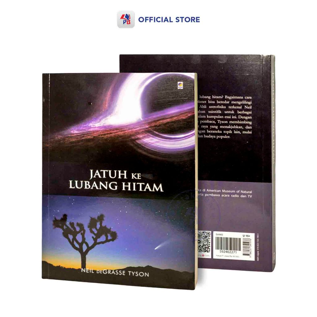 หนังสือล้มหลุมดํา - Neil Degrasse Tyson / GRAMEDIA