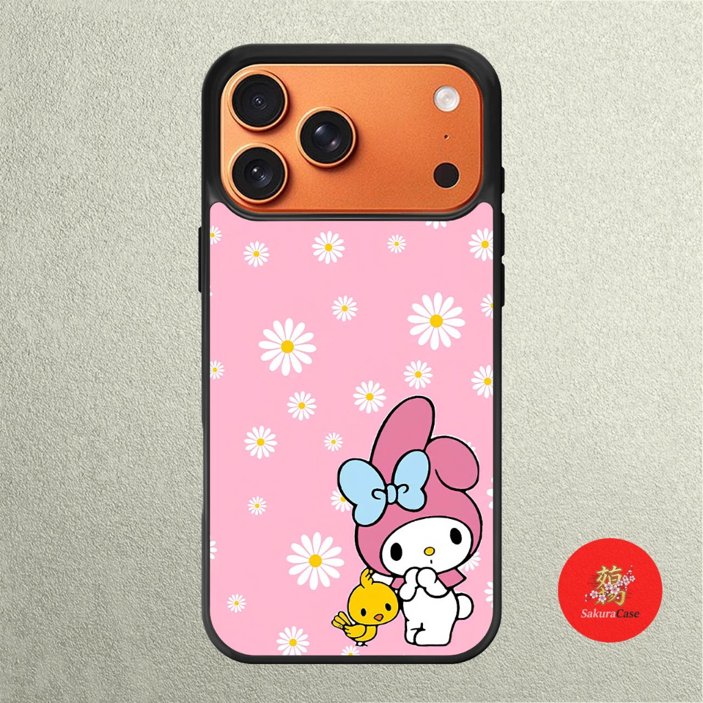 เคส IPhone 17 16 15 14 13 12 11 X XR Xs 8 7 6 5 Plus Pro Max Air Softcase My Melody Daisy