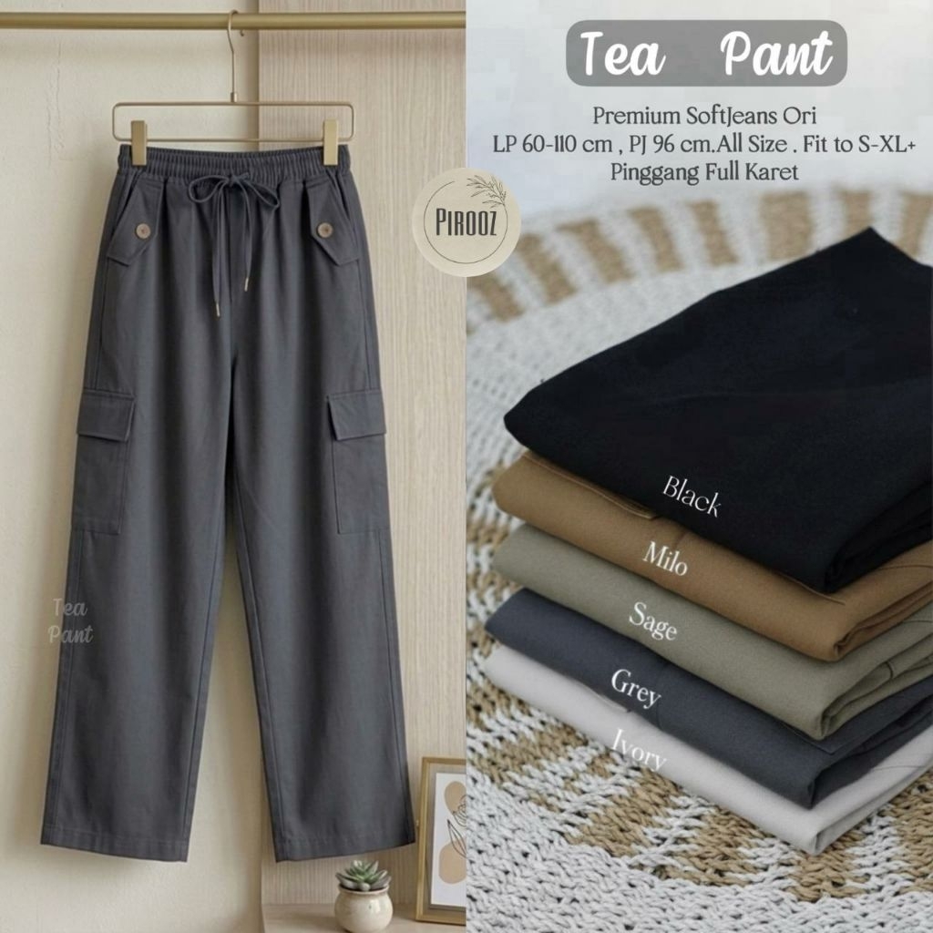 Sean, Tea, Civie, Cikie, Devora, Nikie Womens Pants by Pirooz