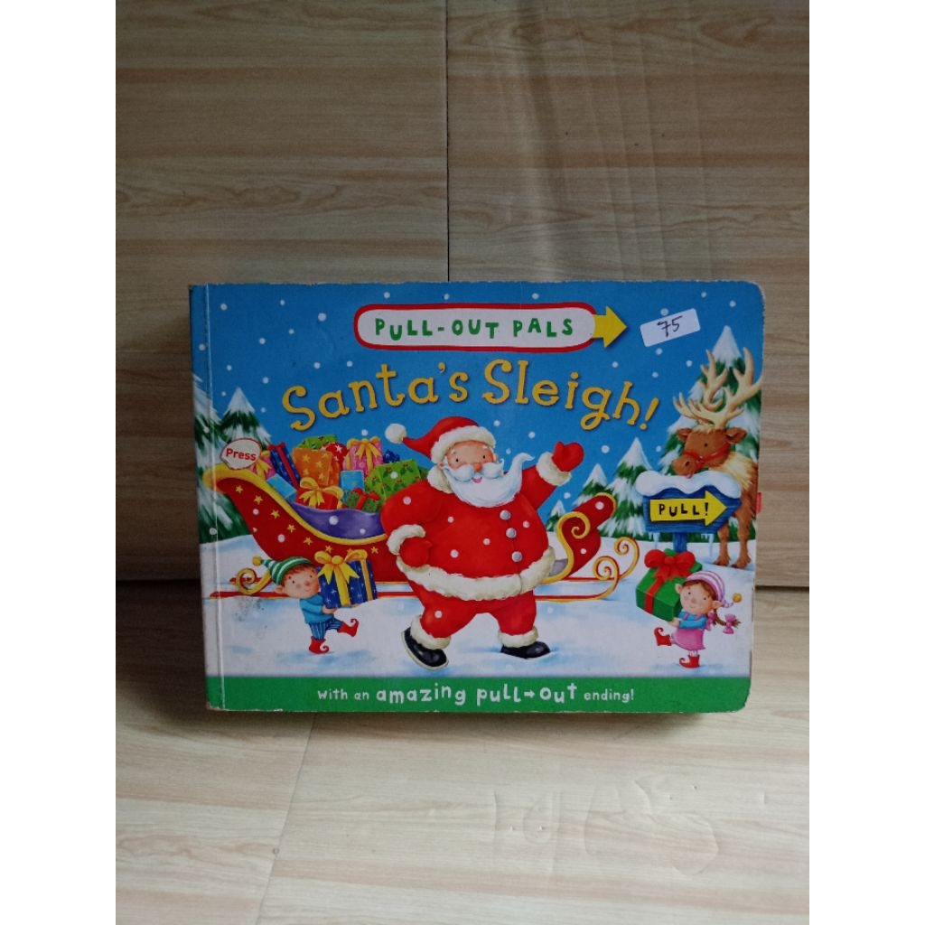 การนําเข้ามือสอง: Pull Out Pals (Santas Leigh!)
