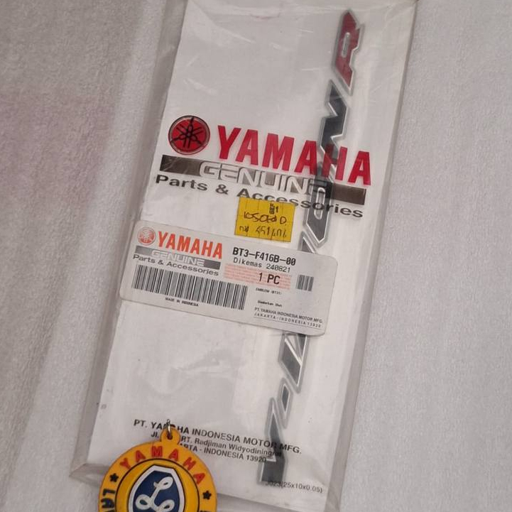 ต้นฉบับ YAMAHA VIXION R TANK EMBLEM / สติ๊กเกอร์ YGP BK8-F416B-00
