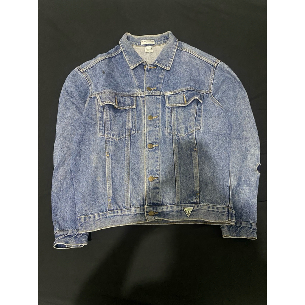 Guess Vintage Denim Jacket / Original Guess USA Jeans Jacket