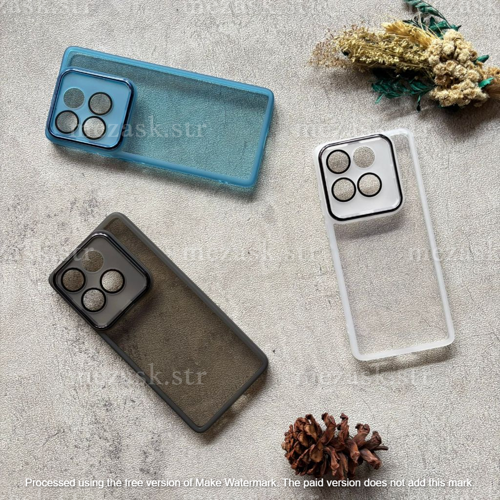 <Dualtone> Softcase Moto Edge 60 Fusion 5G | Motorola Edge60 Fusion 5G Premium Ring Bump Case | Moto