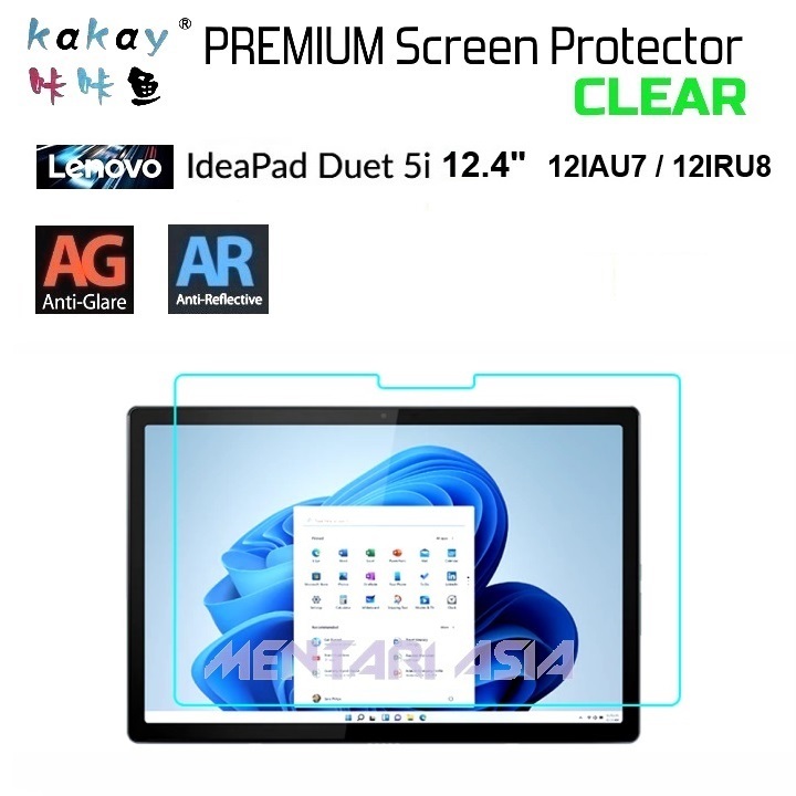 ฟิล์มกันรอยหน้าจอ Lenovo Ideapad Duet 5 12.4" - KAY Premium CLEAR