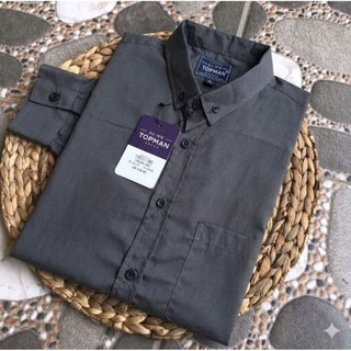 COD KEMEJA PRIA Polos Formal Slimfit | Atasan Pria Lengan Panjang premium | HEM Cowok Kerja Kantor