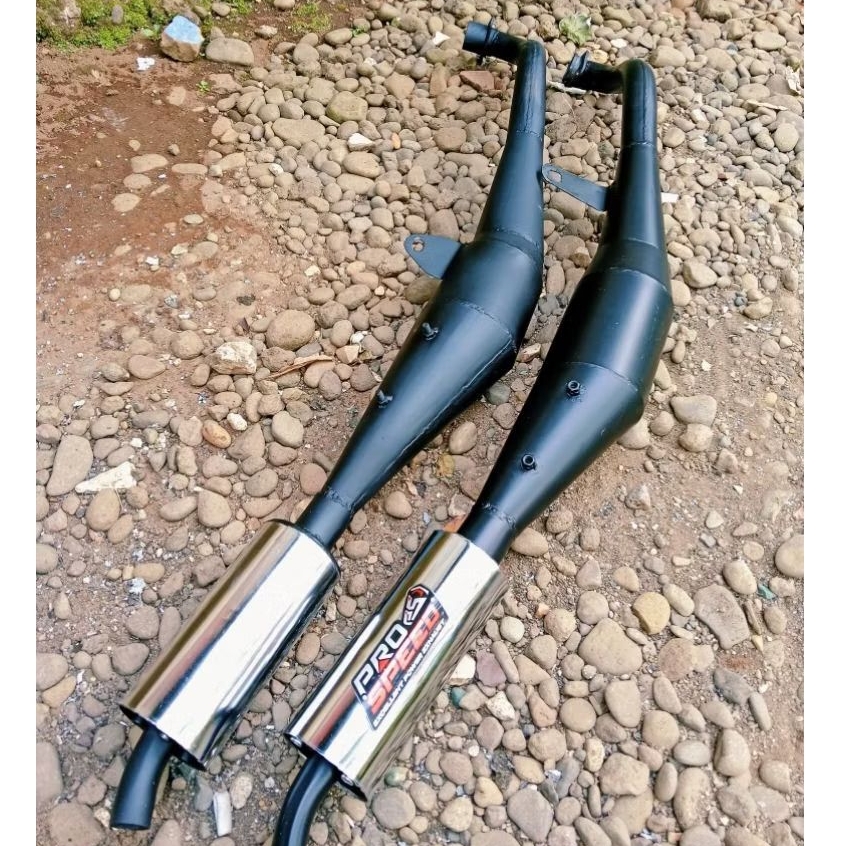 ท่อไอเสีย Prosped Fizr Force1 F1zr F1 Yamaha Alfa Y100 bel100 mate111 มาตรฐาน Racing ไอเสีย