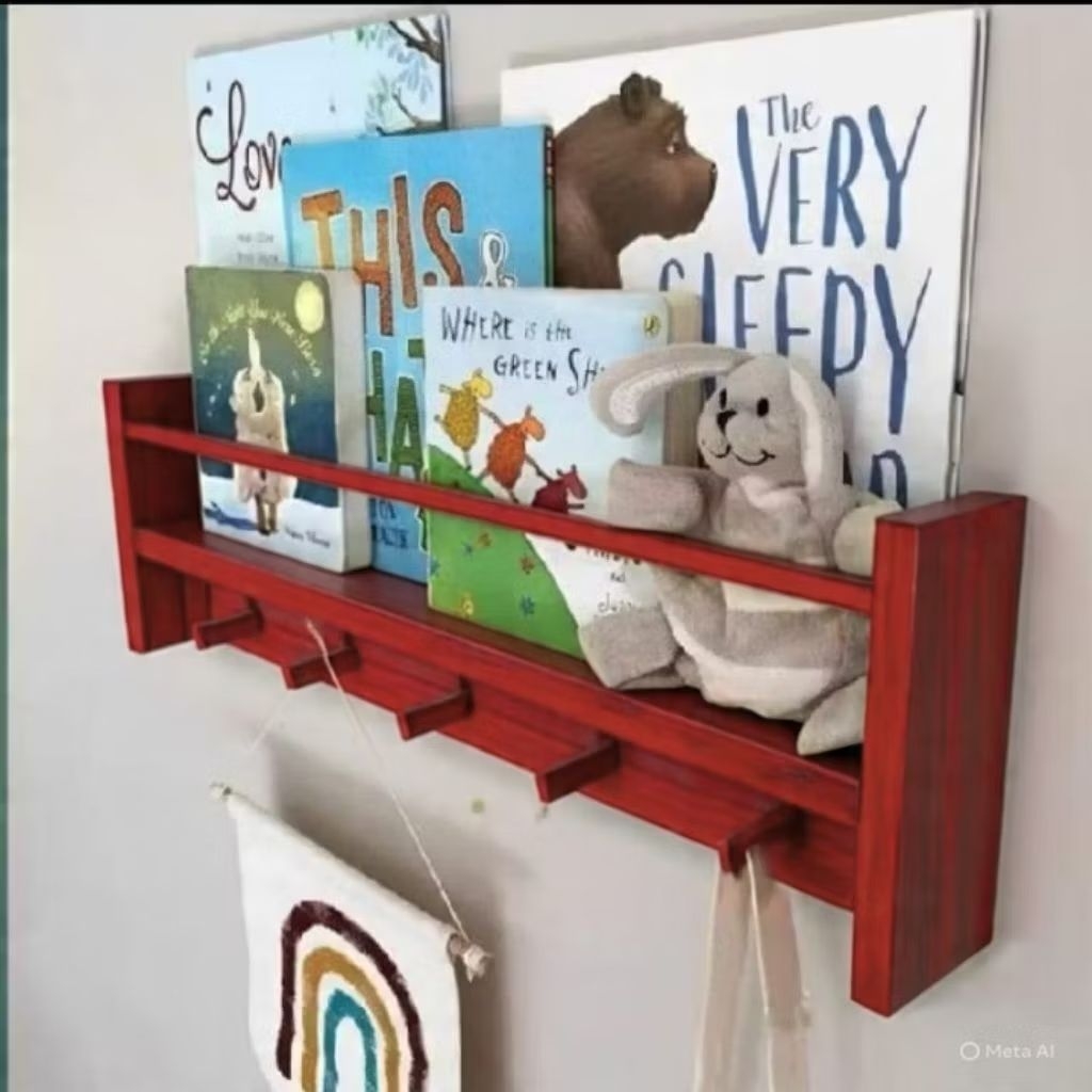 BOOKSHELF ALREADY FINISHING สี