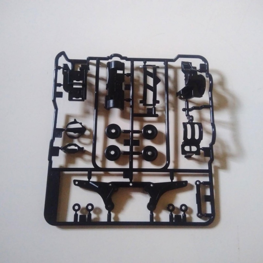 Tamiya Gearbox Super 2 / II / S2 Black / Black Loose Kit