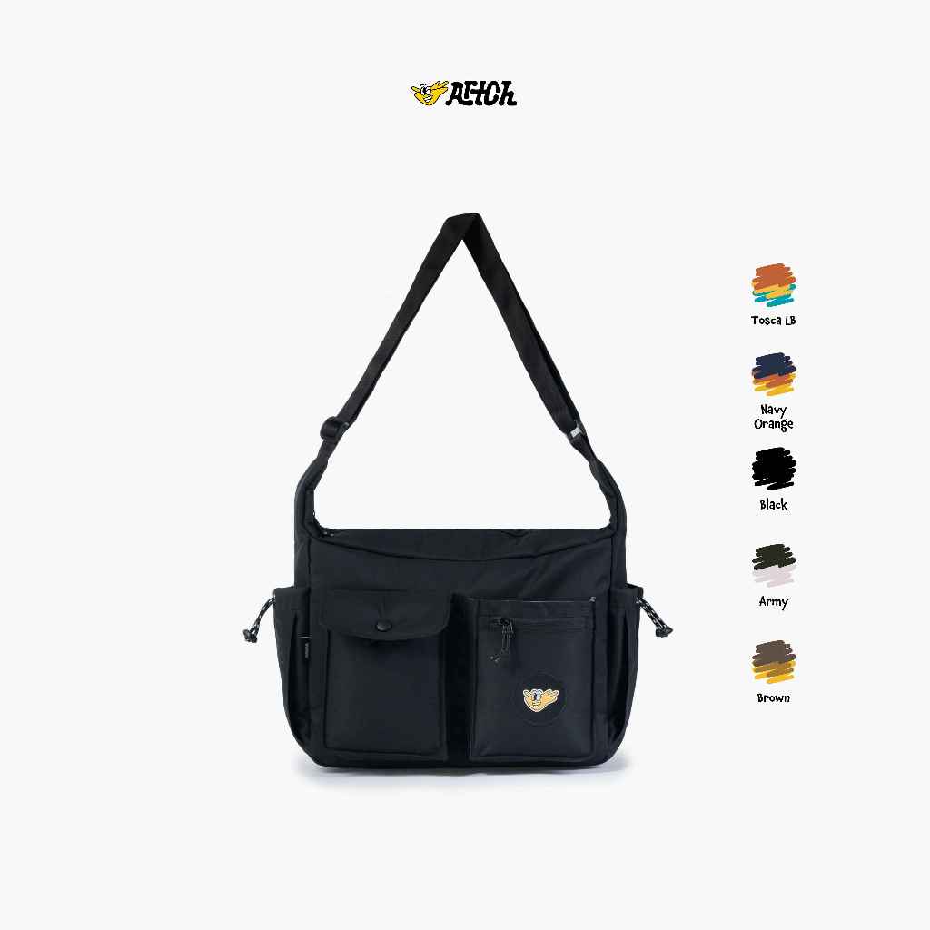 Omocha Black - กระเป๋าสะพาย ARTCH