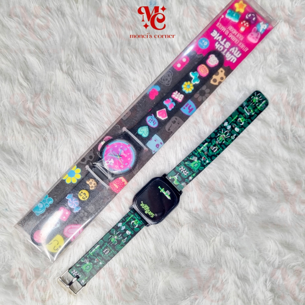 MONCIS PRELOVED - SMIGGLE WATCH KIDS | นาฬิกา SMIGGLE สําหรับ BOYS และ GIRLS | นาฬิกา BOYS สําหรับ B