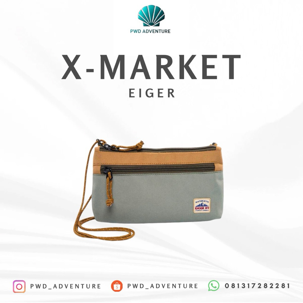 EIGER X-MARKET POUCH 1A