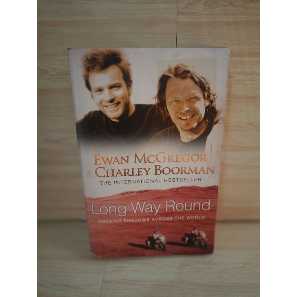 นําเข้า: EWAN MCREGOR & CHARLEY BOORMAN LONG WAY ROUND