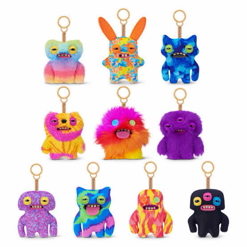 GANTUNGAN Fuggler Mini Keychain พวงกุญแจตุ๊กตา